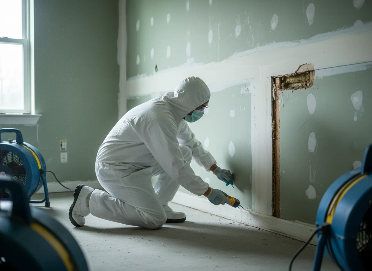 Water Damage Restoration company in Woodstock, VT